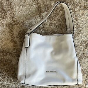 Dana Buchman White Shoulder Bag